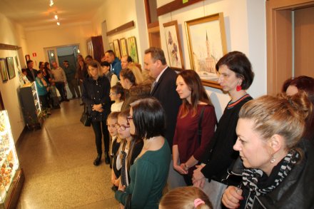 Uroczysty wernisaż wystawy pisanek