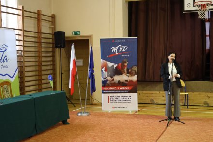 Uroczystość otwarcia Sali Bezpieczeństwa Ruchu Drogowego