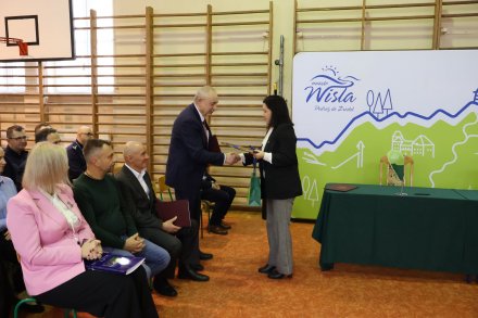 Uroczystość otwarcia Sali Bezpieczeństwa Ruchu Drogowego