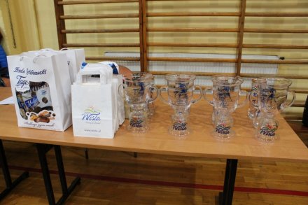 Puchary i nagrody dla zwycięzców