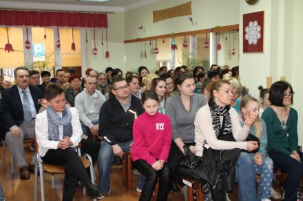 Uczestnicy wernisażu