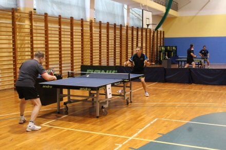 Fragmenty meczu turniejowego