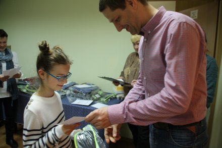 Wręczanie nagród w konkursie na najpiękniejszą pisankę