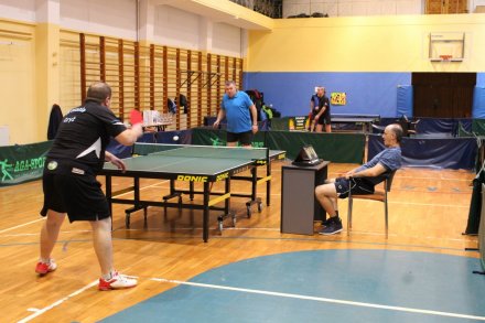 Fragmenty meczu turniejowego