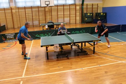 Fragmenty meczu turniejowego