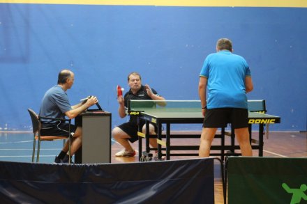 Fragmenty meczu turniejowego