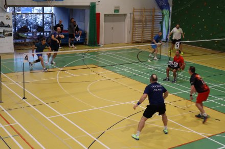I Mistrzostwa Wisły w Badmintonie