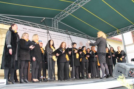 Występy artystyczne w czasie Jarmarku