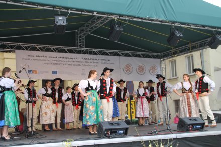 Występy artystyczne w czasie Jarmarku