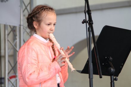 Występy artystyczne w czasie Jarmarku