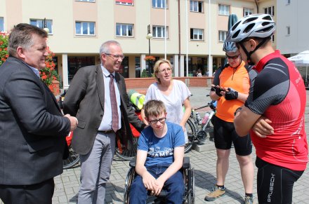 Osoby zaangażowane w akcję