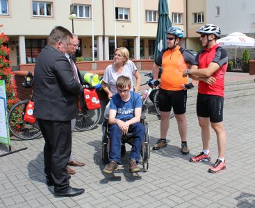 Osoby zaangażowane w akcję