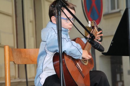 Występy artystyczne w czasie Jarmarku