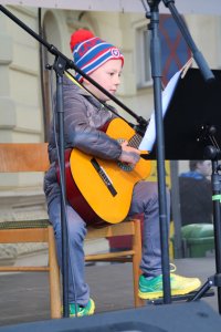 Występy artystyczne w czasie Jarmarku