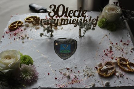 Tort z okazji jubileuszu