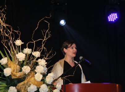 Prowadząca Koncert Hanna Blokesz-Bacza