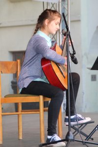 Występy artystyczne w czasie Jarmarku