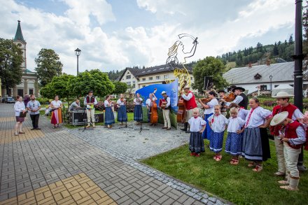 Tydzień Kultury Beskidzkiej, niedziela 26 lipca, fot. Michał Kuźma