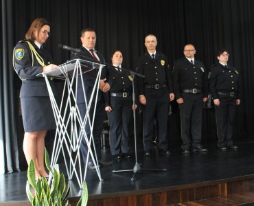 Przyznanie awansów strażnikom Straży Miejskiej