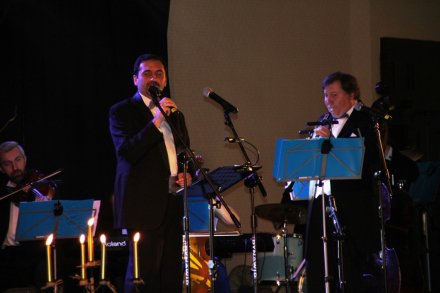 Artyści podczas Koncertu Noworocznego