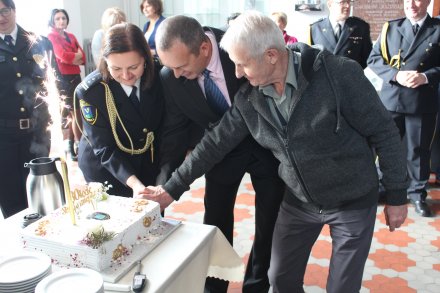 Krojenie toru jubileuszowego