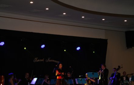 Artyści podczas Koncertu Noworocznego