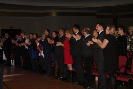 Publiczność podczas Koncetu Noworocznego