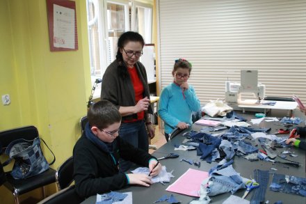 Warsztaty z upcyklingu