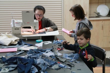 Warsztaty z upcyklingu