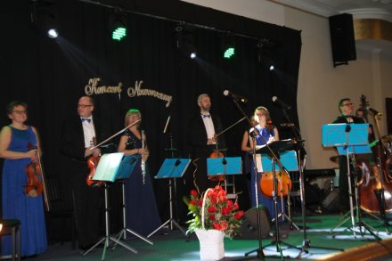 Artyści podczas Koncertu Noworocznego