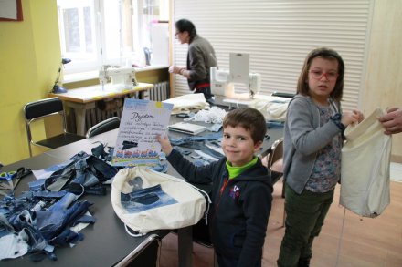 Warsztaty z upcyklingu