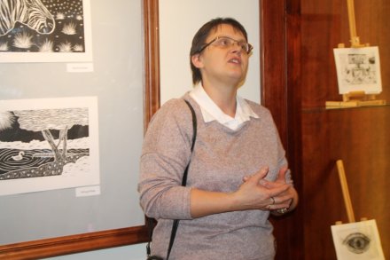 Opiekun młodzieży Małgorzata Borowska