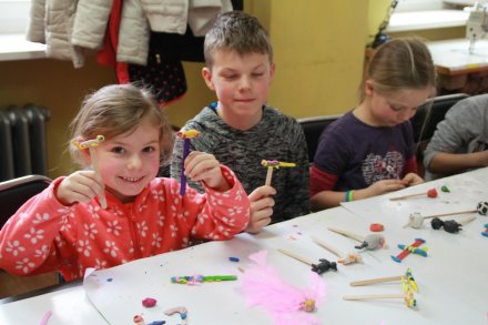 Zajęcia plastyczne