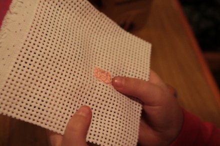 Zajęcia z haftu krzyżykowego