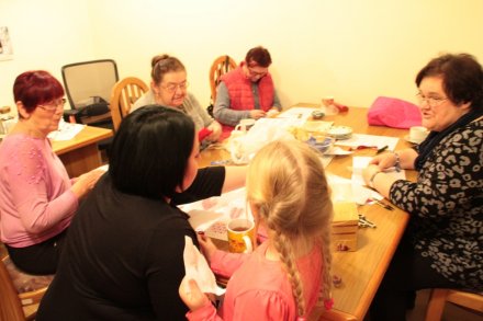 Zajęcia z haftu krzyżykowego