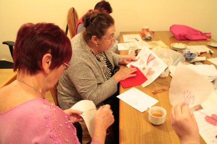 Zajęcia z haftu krzyżykowego