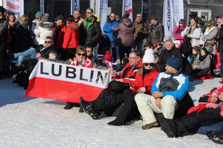 Kibice z dalekiego Lublina