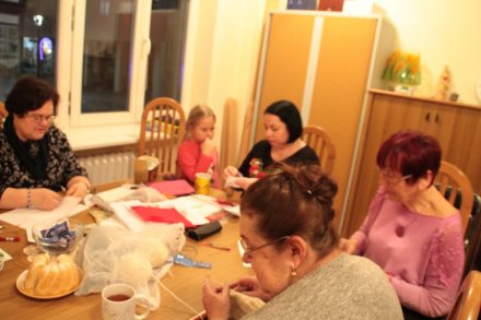 Zajęcia z haftu krzyżykowego