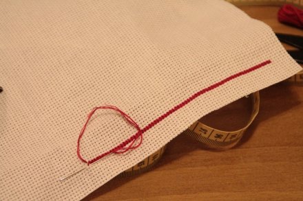 Zajęcia z haftu krzyżykowego