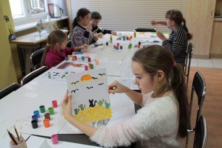 Zajęcia plastyczne
