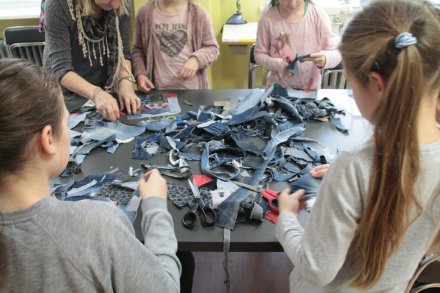 Zajęcia z upcyklingu