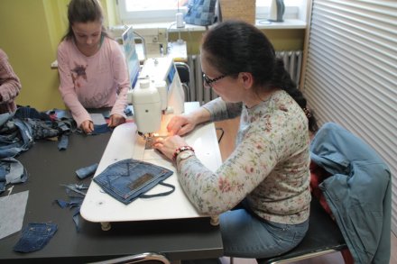 Zajęcia z upcyklingu