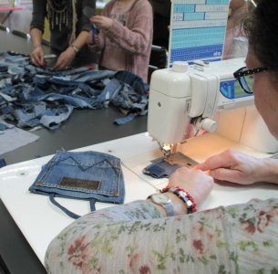 Zajęcia z upcyklingu