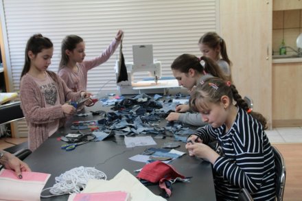 Zajęcia z upcyklingu