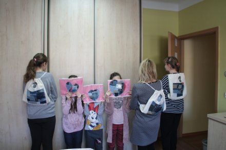 Zajęcia z upcyklingu