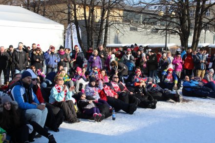 Wspólne kibicowanie na placu Hoffa