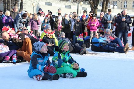 Najmłodsi kibvice w strefie