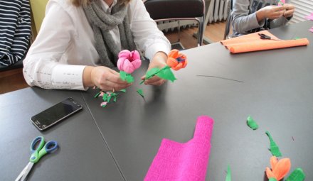 Zajęcia z bibułkarstwa