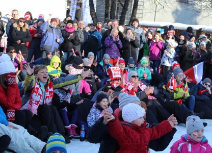 Radość po wywalczeniu medalu przez Polaków