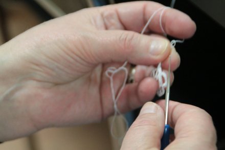 Zajęcia z heklowania